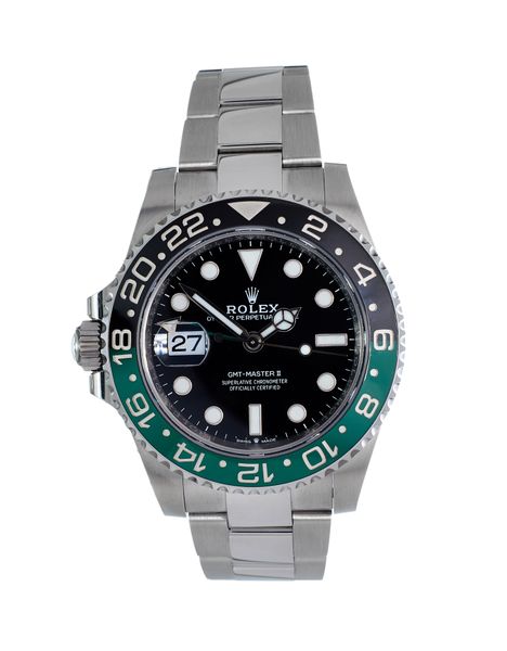 Rolex GMT Master II Sprite
